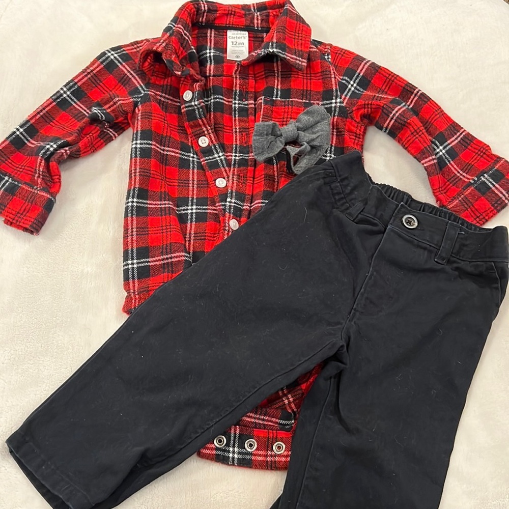 Carter’s 12 month winter outfit